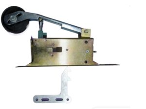 Cerradura para puerta corrediza/plegadizas