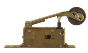 Cerradura para puerta corrediza/plegadizas