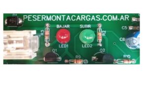 Controladora Montacargas